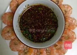 Illustration of how to make Jiwei shrimp 3