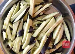 Illustration of how to make minced meat and eggplant rice bowl 3