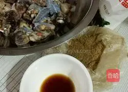 Illustration of how to make chicken with sour bamboo shoots in clear soup 2