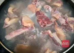 Illustration of how to make ginger duck 3