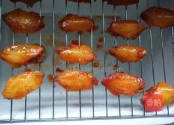 European Honey Grilled Wings Recipe Illustration 3