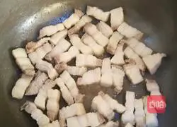 Sugar-free, oil-free and salt-free simple braised pork (high fat and low carbon) gluten-free recipe illustration 6