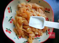 Illustration of how to make fish-flavored shredded chicken 7