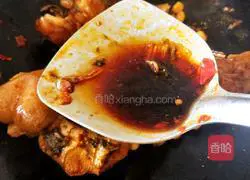 Illustration of roasted pig's trotters 11