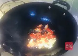 Illustration of how to make fried cauliflower with bacon 5