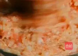 Cai Xin Lotus root cake recipe 4