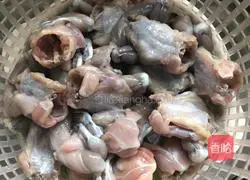 Illustration of how to make smoked wire drawing (toad) 1