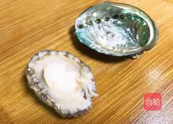 Illustration of how to make steamed abalone 5
