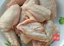 Braised Wings Illustration 1