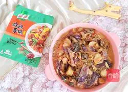 Illustration of how to make spicy street snacks 13