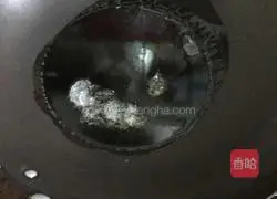 Illustration of how to make pork ribs rice 4