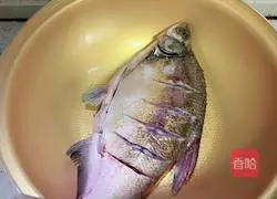 Braised bream recipe 2