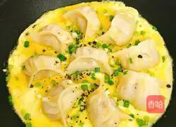 Illustration of how to make egg dumplings 7