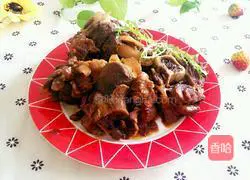 Illustration of how to make soy sauce bones 17