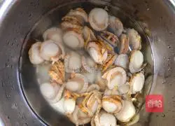 Illustration of how to make seafood jelly tofu 4