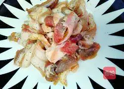 Illustration of grilled pork belly 3