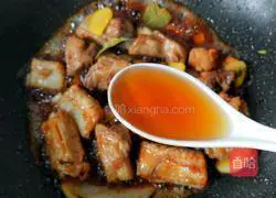 Illustration of corn-roasted pork ribs 11