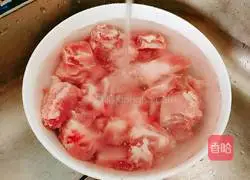 Illustration of how to make sweet and sour pork ribs 3