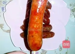 Illustration of how to make homemade sausage 8