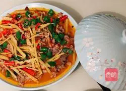 Zigong Fresh Pepper Rabbit Recipe Illustration 11