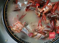 Spicy crayfish recipe 1