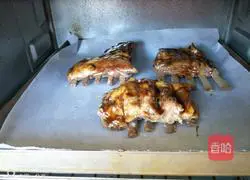 Illustration of grilled lamb chops 10