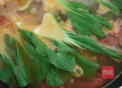 Illustration of how to make tomato and egg noodles 4