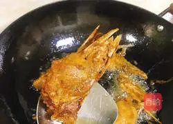 Illustration of how to make crispy duck skull 8