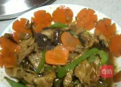 Mushroom stew Practice illustration 11