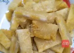 Illustration of how to cook potato cakes with fried meat 9