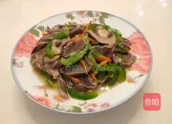 Illustration of how to make fried duck gizzards 11