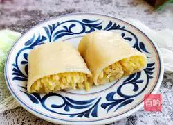 Illustration of how to make steamed potato shredded pancakes 11