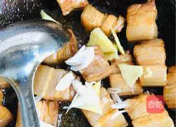 Illustration of how to make braised pork 9