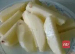 Potatoes Illustration of how to make braised pork 1