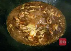 Illustration of how to cook pork ribs in sauce 10