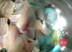 Illustration of how to make pickled fish 2