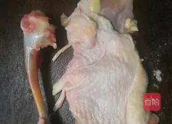 Illustration of how to make Kung Pao Chicken (Cantonese version) 1