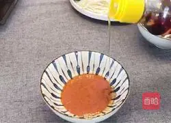 Illustration of how to make Korean bibimbap 6