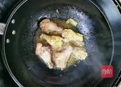 Illustration of how to make delicious chicken legs 4