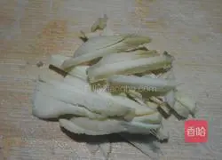 Illustration of how to make fried bitter gourd with eggs 5