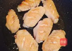 Illustration of how to make tea-flavored chicken wings 4