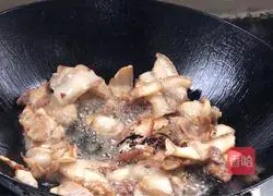 Pork belly and stir-fried pumpkin Practice illustration 8