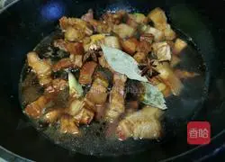 Illustration of how to make braised pork 4