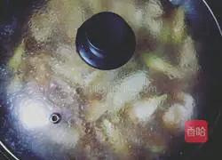 Illustration of braised bamboo shoots in oil 9