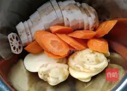 Illustration of how to make fish pickles 1