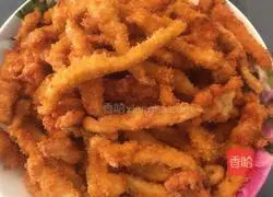 Illustration of how to make fried chicken tenders 4