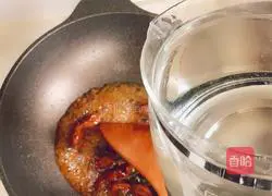 Saute Illustration of how to make fried chicken gizzards 12