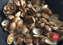 Illustration of how to make fried clams 3