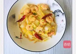 Illustration of how to make spicy baby cabbage 7