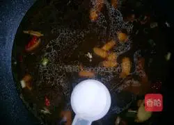 Illustration of how to make home-cooked barracuda 6